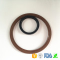 TC Rubber Geely Spare Parts NBR/Silicone Material Engine Gearbox Oil Seal